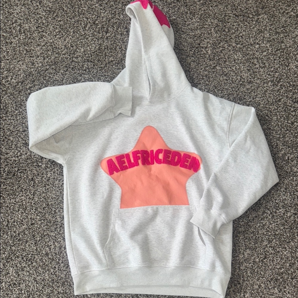 Aelfric Eden Grey Star Hoodie